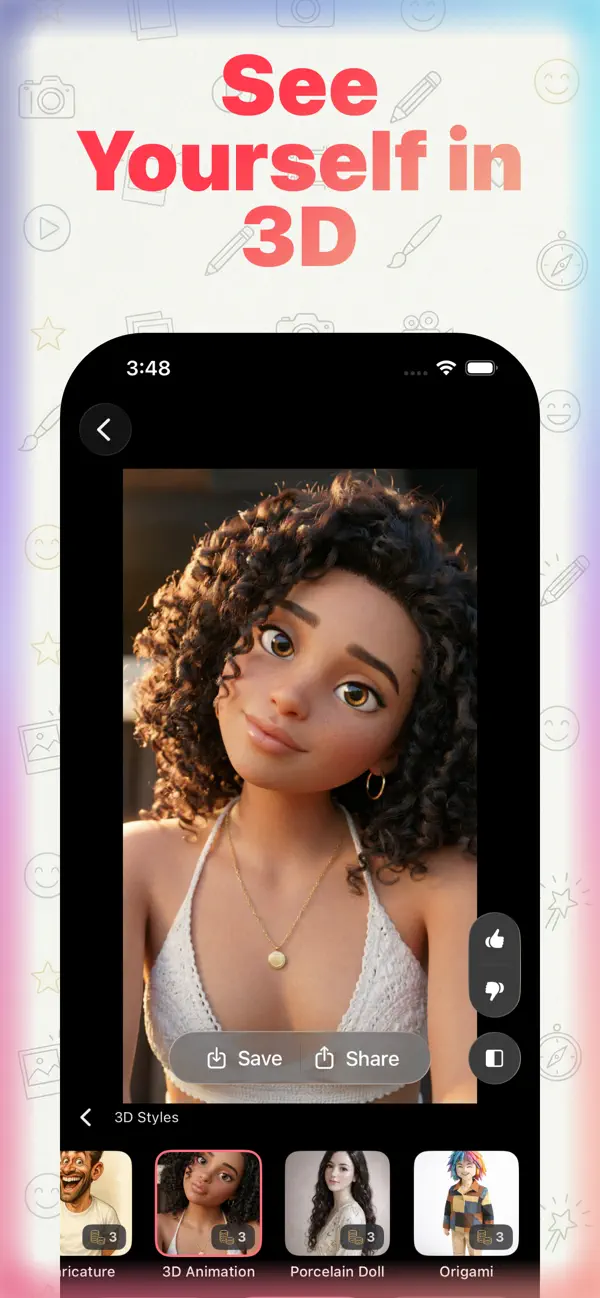 Picora — Cartoon Me App screenshot